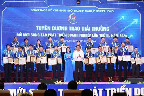 Đoàn viên Cảng Đà Nẵng đạt giải thưởng 'Đổi mới – Sáng tạo – Phát triển doanh nghiệp'