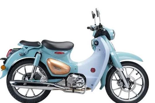 Xe số đẹp như Honda Super Cub C125, trang bị xịn xò, giá ngang Winner X