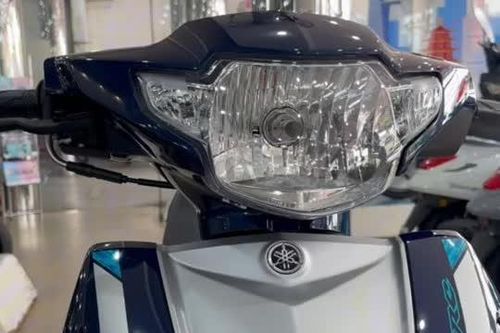 Tuyên chiến Honda Wave Alpha, Yamaha ra mắt 'vua xe số' 115cc mới lấn át Future, giá 21,2 triệu đồng