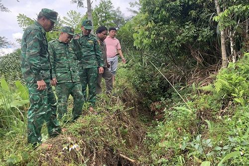 Quả đồi nứt lớn, Chủ tịch UBND tỉnh Quảng Nam công bố tình huống khẩn cấp