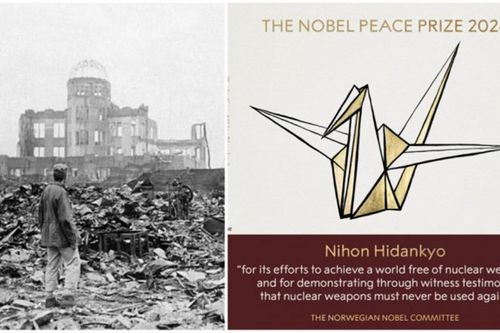 Tổ chức Nihon Hidankyo của Nhật giành giải Nobel Hòa bình 2024