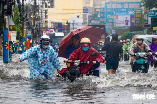 Vì sao Sở Xây dựng TPHCM chỉ công bố 19 tuyến đường bị ngập