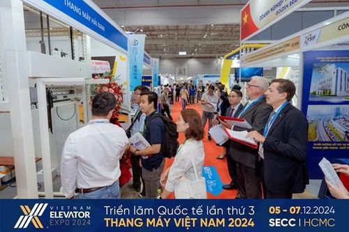 Sắp diễn ra Triển lãm Quốc tế Thang máy quy mô lớn nhất tại Việt Nam