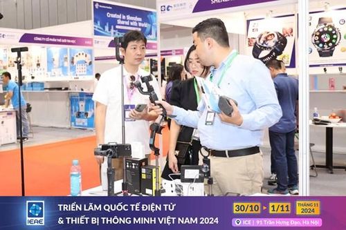 Cơ hội hợp tác mới trong ngành điện tử và thiết bị thông minh