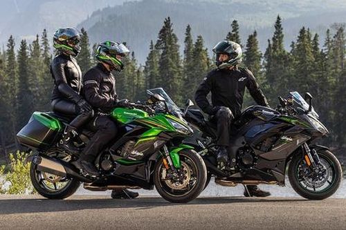 Kawasaki Ninja 1100SX ra mắt với nhiều nâng cấp mới