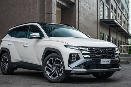 Cận cảnh Hyundai Tucson 2025 vừa ra mắt tại Việt Nam