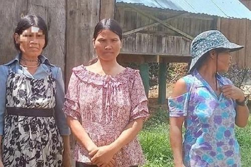 Tìm thấy người phụ nữ câm điếc đi lạc 3 ngày trong rừng sâu
