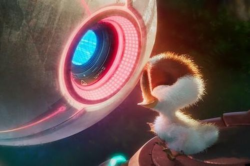 Tình mẫu tử lay động trong 'Robot hoang dã'