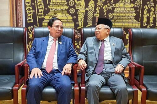 Việt Nam - Indonesia đặt mục tiêu kim ngạch thương mại song phương đạt 18 tỷ USD