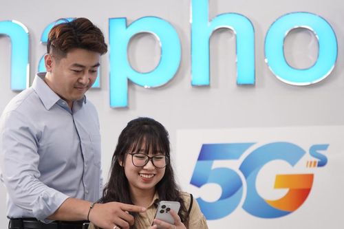 Từ ngày 13/10, người dùng được trải nghiệm miễn phí mạng 5G của Vinaphone