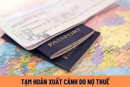 Thái Bình: Tạm hoãn xuất cảnh 17 đại diện doanh nghiệp nợ thuế