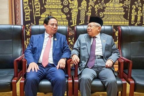 Phấn đấu đến 2030 kim ngạch thương mại Việt Nam - Indonesia đạt 18 tỷ USD
