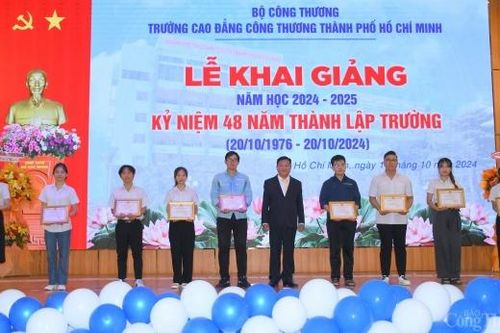 Trường Cao đẳng Công Thương TP. Hồ Chí Minh khai giảng năm học 2024-2025