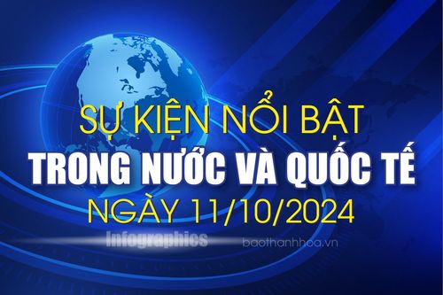 Sự kiện nổi bật trong nước, quốc tế ngày 11/10