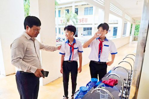 Tổ chức các hoạt động an sinh xã hội, đền ơn đáp nghĩa tại huyện An Phú
