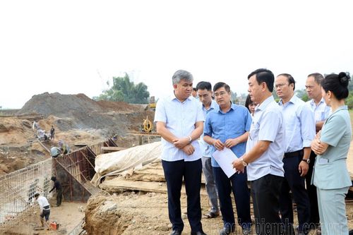 Tập trung tháo gỡ vướng mắc mặt bằng Dự án Quản lý đa thiên tai lưu vực sông Nậm Rốm