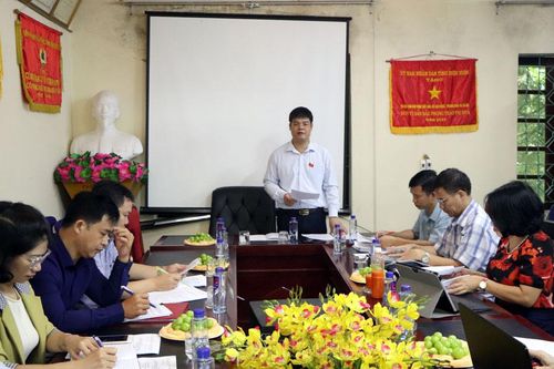 Đoàn giám sát Ban Văn hóa - Xã hội HĐND tỉnh làm việc với Trung tâm Dịch vụ việc làm, Sở Lao động - Thương binh và Xã hội