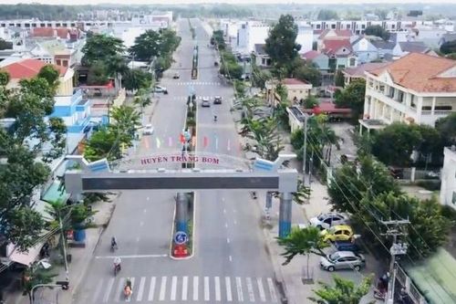 Huyện Trảng Bom còn chậm trong xây dựng nông thôn mới