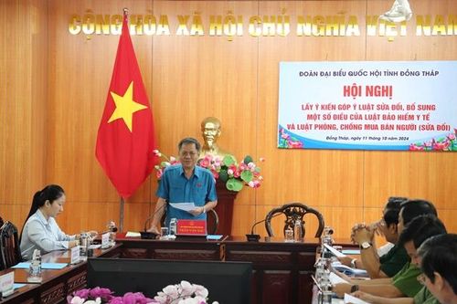 Lấy ý kiến đóng góp các dự án Luật