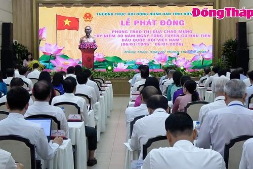 Thi đua chào mừng Kỷ niệm 80 năm Ngày Tổng tuyển cử đầu tiên bầu Quốc hội Việt Nam