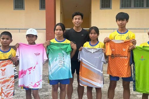 Chàng trai gen Z 'truyền lửa' đam mê chạy bộ