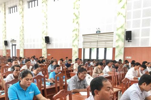 Krông Pa tập huấn về xây dựng nông thôn mới