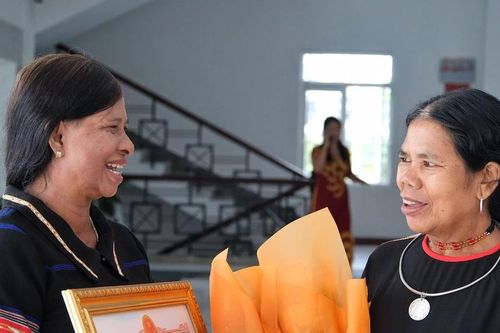 Gia Lai: Biểu dương 24 phụ nữ cao tuổi trong xây dựng gia đình văn hóa