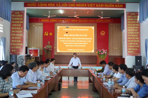 Đảm bảo mọi quyền lợi chính đáng của người dân 2 xã Ninh Phước và Ninh Vân sau khi sáp nhập
