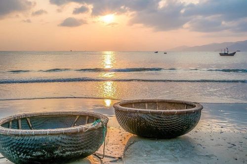 Khoảnh khắc bình minh Nha Trang
