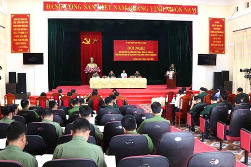 Giao ban công tác phối hợp thực hiện Nghị định số 03/2019/NĐ-CP của Chính phủ quý III năm 2024