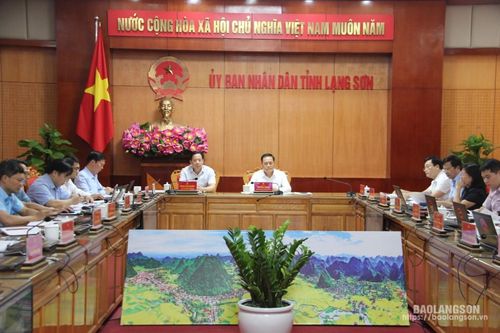 Bộ trưởng Bộ Y tế Đào Hồng Lan thành viên Chính phủ làm việc với tỉnh Bắc Ninh và Lạng Sơn