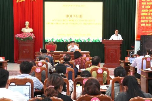Văn Lãng: Đối thoại giữa lãnh đạo huyện với Nhân dân