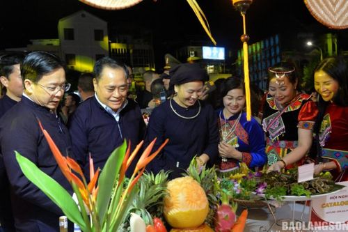 Khai mạc Ngày hội văn hóa các dân tộc thành phố Lạng Sơn năm 2024
