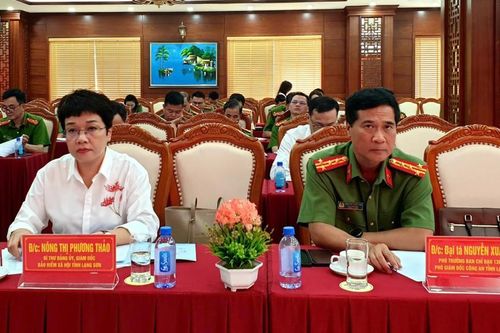 Công an tỉnh và Bảo hiểm xã hội tỉnh: Sơ kết 2 năm triển khai thực hiện kế hoạch phối hợp