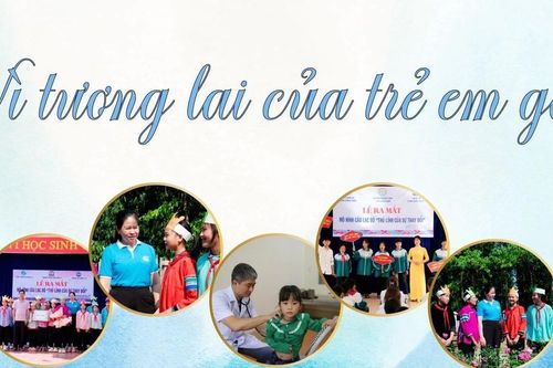 Vì tương lai của trẻ em gái