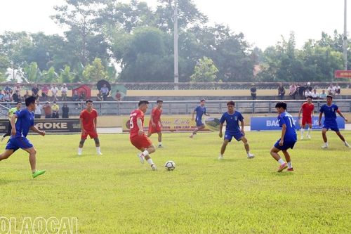 Khai mạc Giải bóng đá thanh niên tỉnh Lào Cai năm 2024
