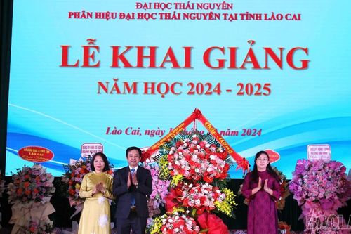 Phân hiệu Đại học Thái Nguyên tại tỉnh Lào Cai khai giảng năm học 2024 - 2025