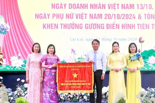 Lào Cai tổ chức kỷ niệm Ngày Doanh nhân Việt Nam (13/10)