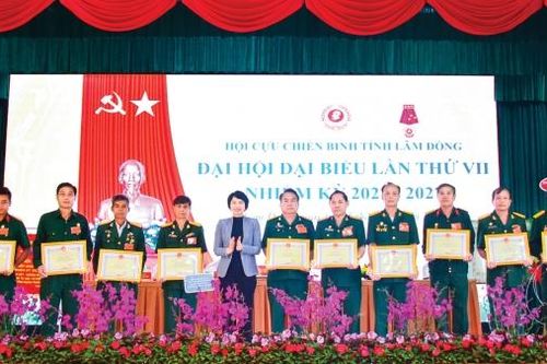 CHÀO MỪNG ĐẠI HỘI THI ĐUA YÊU NƯỚC 'CỰU CHIẾN BINH GƯƠNG MẪU' GIAI ĐOẠN 2019 - 2024: ''Đòn bẩy'' từ Phong trào thi đua yêu nước ''Cựu chiến binh gương mẫu''