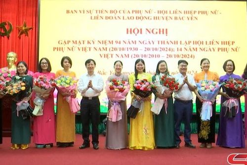Gặp mặt kỷ niệm 94 năm Ngày thành lập Hội LHPN Việt Nam