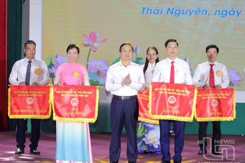 Sôi nổi Hội thi 'Dân vận khéo' cấp tỉnh năm 2024