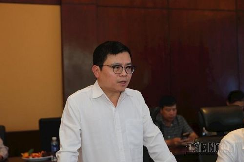 Thứ trưởng Bộ Công Thương Trương Thanh Hoài thực địa tại Công ty Nhôm Đắk Nông
