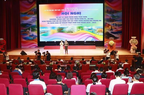 Tăng cường hợp tác giữa TP. Hồ Chí Minh và các tỉnh Duyên hải Trung bộ