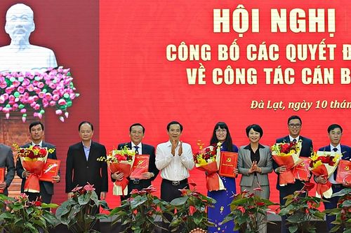 Lâm Đồng: Điều động, bổ nhiệm nhiều cán bộ chủ chốt
