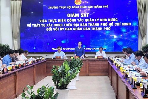 Thành phố Hồ Chí Minh: Lý giải nguyên nhân xây dựng không phép có dấu hiệu gia tăng