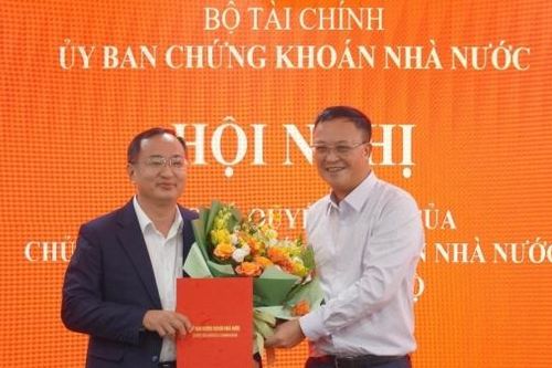 Ủy ban Chứng khoán Nhà nước bổ nhiệm Phó Chánh Thanh tra
