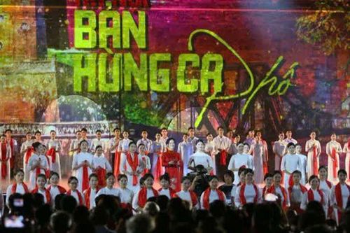 'Hà Nội - Bản hùng ca phố' - ký ức về một Thủ đô bất khuất