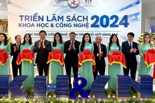 Triển lãm Sách Khoa học và Công nghệ năm 2024 mong muốn lan tỏa văn hóa đọc