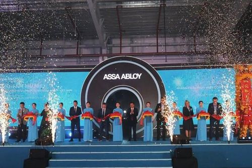 Hải Phòng: Khánh thành dự án nhà máy 30 triệu USD tại Khu công nghiệp DEEP C 2B
