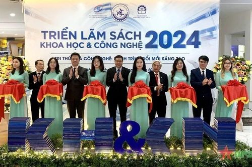 Khai mạc Triển lãm sách khoa học và công nghệ 2024